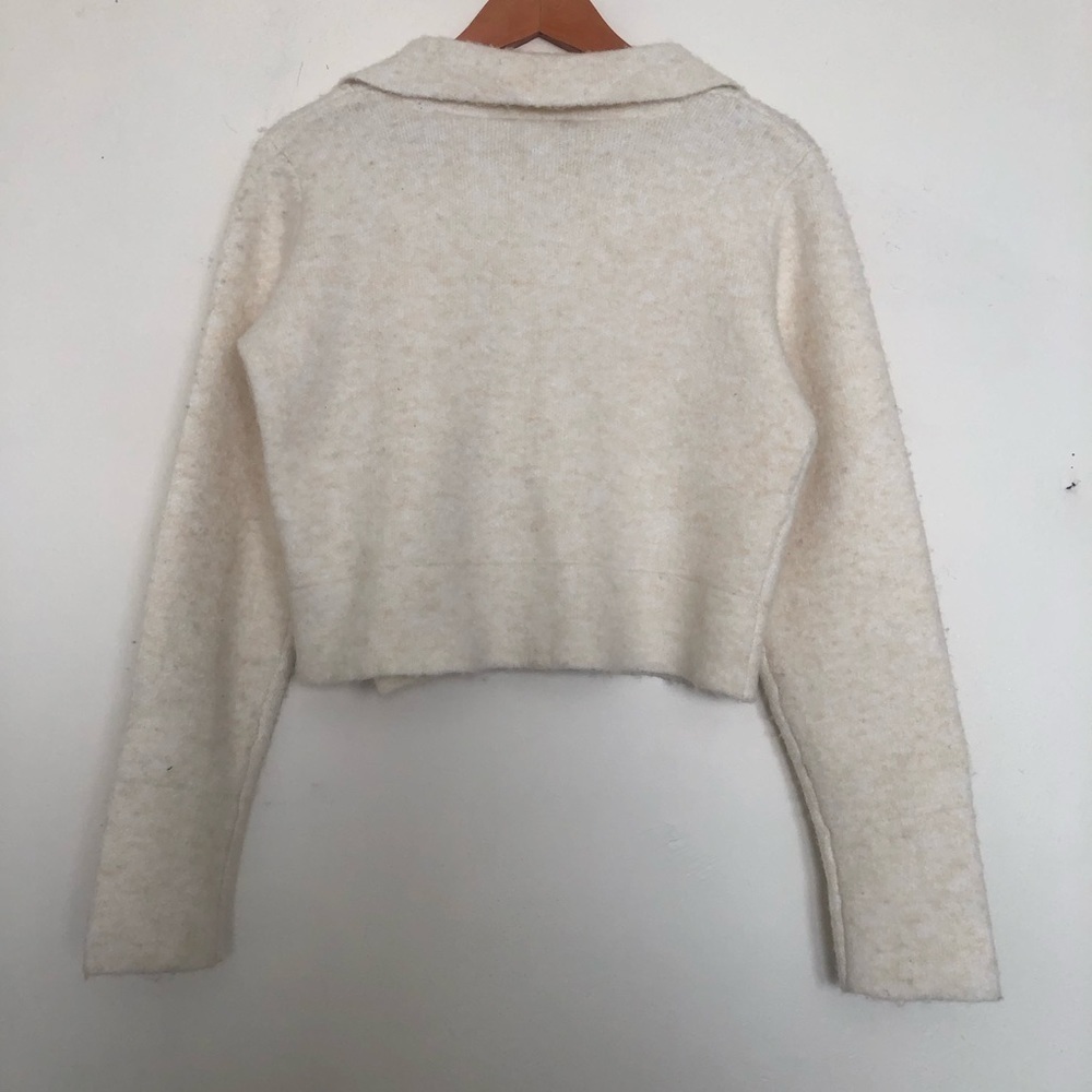 Cropped Motor Jacket View 3